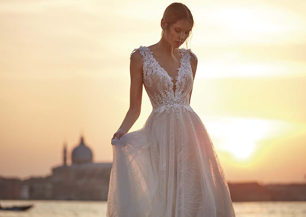 Nicole Milano Wedding Dress